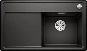 Blanco Zenar 45 S-F InFino Becken rechts mit Ablauffernbedienung schwarz