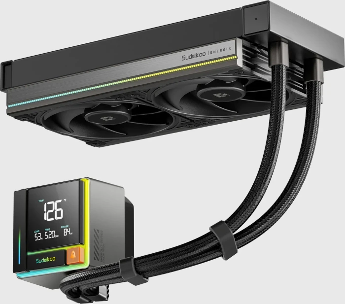 Sudokoo Energlo 240, schwarz