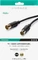 Vivanco Antennen-Kabel, Koax-Stecker - Koax-Kupplung, 90dB, 10m, schwarz Vorschaubild