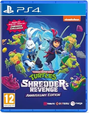 Teenage Mutant Ninja Turtles: Shredder's Revenge (PS4)