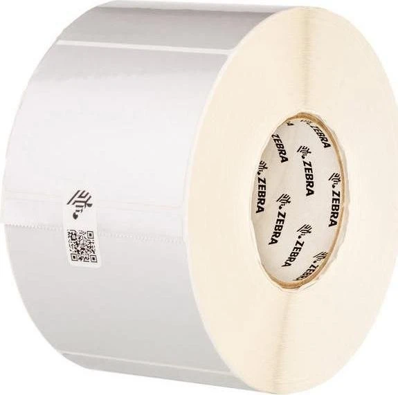 Zebra Thermoetiketten Z-Ultimate 3000T, 60x39mm, silber, hochglänzend, 8er-Pack (36344 Etiketten)