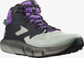 Salomon Predict Hike Mid GTX black/aqua gray/royal lilac (Herren)