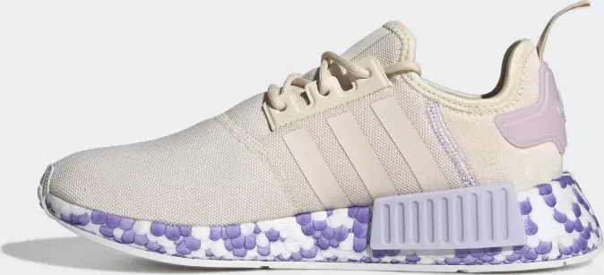 adidas NMD_R1 wonder white/purple tint (Damen)