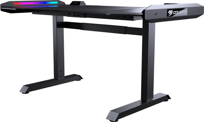 Cougar Mars Gaming Desk Schreibtisch 153x77cm schwarz/schwarz