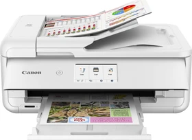 Canon PIXMA TS9551C weiß, Tinte, mehrfarbig