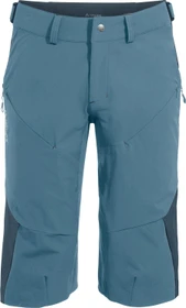 Vaude Moab Shorts IV Fahrradhose kurz blaugrau (Herren)