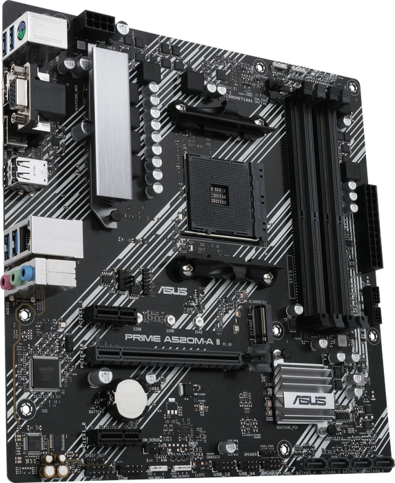 ASUS Prime A520M-A II/CSM (AMD AM4)
