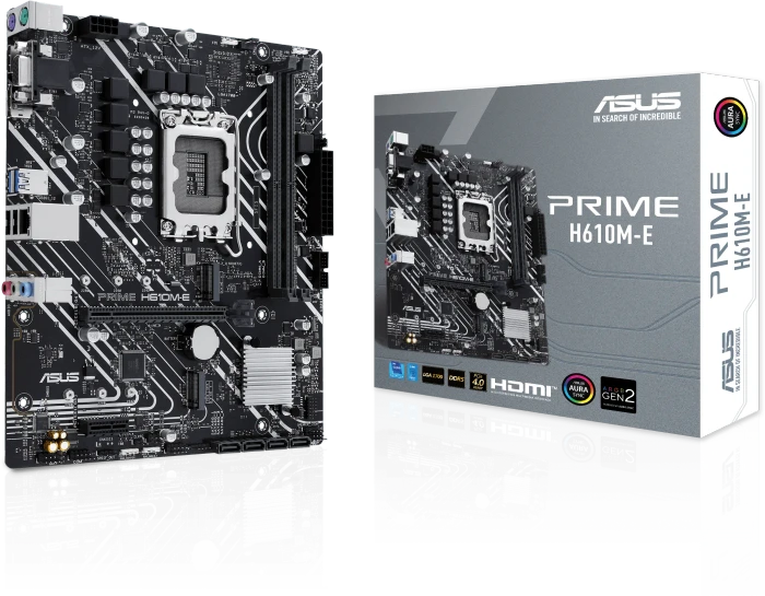 ASUS Prime H610M-E (Intel 1700)