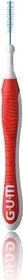 Sunstar Gum TRAV-LER Interdentalbürste Kerzenform 0.8mm rot, 6 Stück