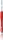 Sunstar Gum TRAV-LER Interdentalbürste Kerzenform 0.8mm rot, 6 Stück