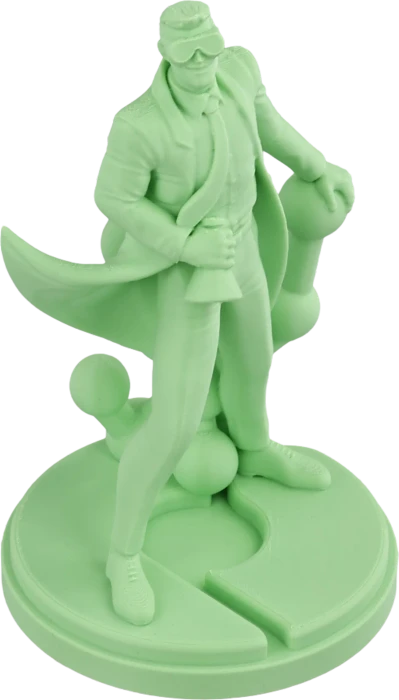 Polymaker PLA, Light Green, Spule, 1.75mm, 1.00kg