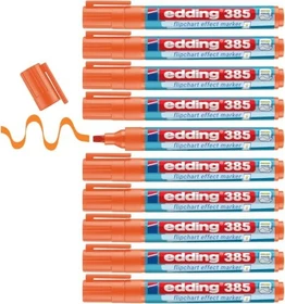 edding 385 Flipchartmarker Effect sortiert, 10er-Pack