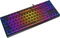 Krux Atax Pro RGB Pudding, TKL, PBT, schwarz, LEDs RGB, Gaote Outemu BLACK, USB, US Vorschaubild