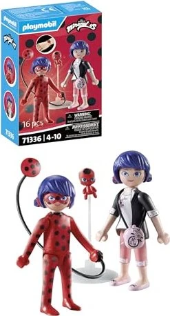 playmobil Miraculous Marinette & Ladybug