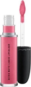 MAC Retro Matte Liquid Lipcolour metallic rose, 5ml