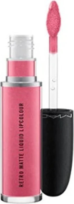 MAC Retro Matte Liquid Lipcolour metallic rose, 5ml