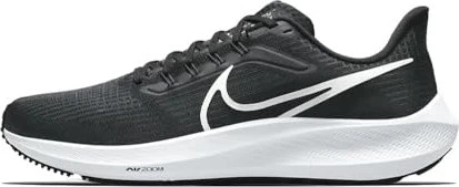 Nike Air Zoom Pegasus 39 black/dark smoke grey/white (Herren)