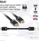 Club 3D Ultra High Speed HDMI 2.1 Kabel 4K120Hz, 8K60Hz, 48Gbps zertifiziert, 1.50m Vorschaubild