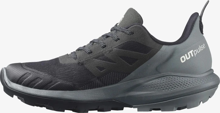 Salomon OUTpulse GTX black/stormy weather/vanilla ice (Damen)