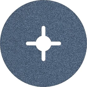 Bosch Professional R574 Best for Metal Fiberschleifscheibe K80, 125x22.23mm, 1 Stück