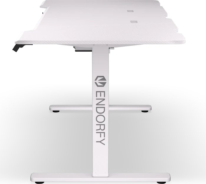 Endorfy Atlas L Electric elektrisch höhenverstellbarer Sitz-Steh-Schreibtisch 150x78cm Onyx White/weiß