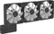 APNX FP1-120 PWM ARGB, schwarz, Lüftersteuerung, 120mm, 3er-Pack Vorschaubild