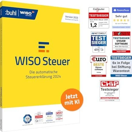Buhl Data WISO Steuer 2025