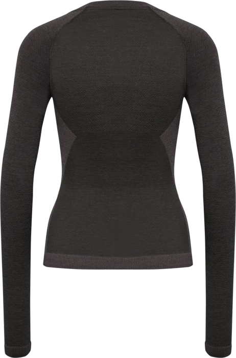 hummel CEA Seamless Tight Funktionsshirt langarm shale (Damen)