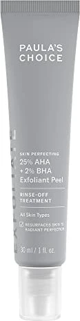 Paula's Choice Skin Perfecting 25% AHA + 2% BHA Exfoliant, 30ml