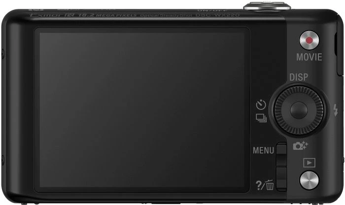 Sony Cyber-shot DSC-WX220 schwarz