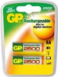 GP Batteries Mignon AA NiMH 2500mAh, 2er-Pack