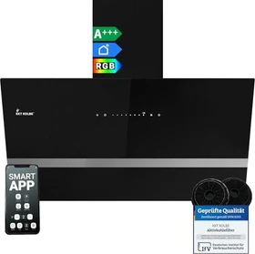 KKT Kolbe EASY9005SM Wand-Dunstabzugshaube