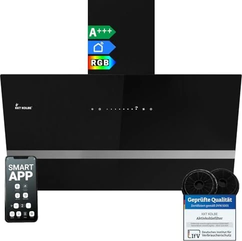 KKT Kolbe EASY9005SM Wand-Dunstabzugshaube