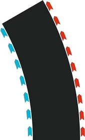 Carrera Hybrid Zubehör Curves Radius 2 30°