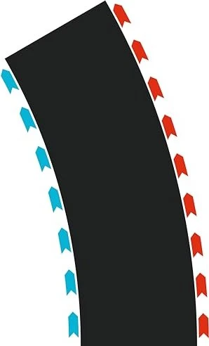 Carrera Hybrid Zubehör Curves Radius 2 30°