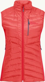 Jack Wolfskin Routeburn Pro Ins Funktionsweste vibrant red (Damen)