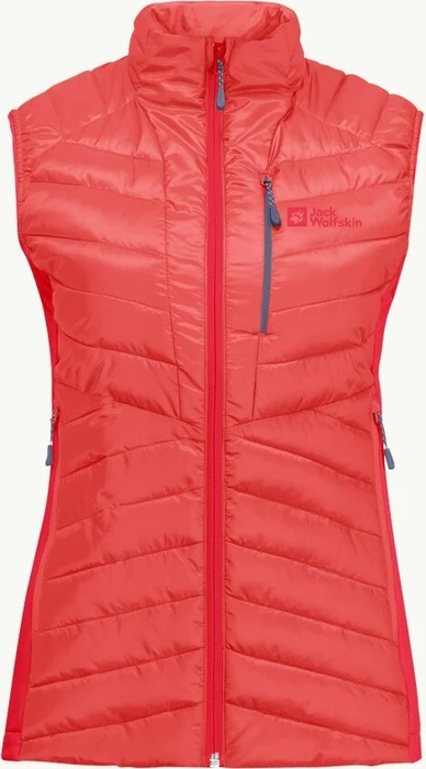 Jack Wolfskin Routeburn Pro Ins Funktionsweste vibrant red (Damen)