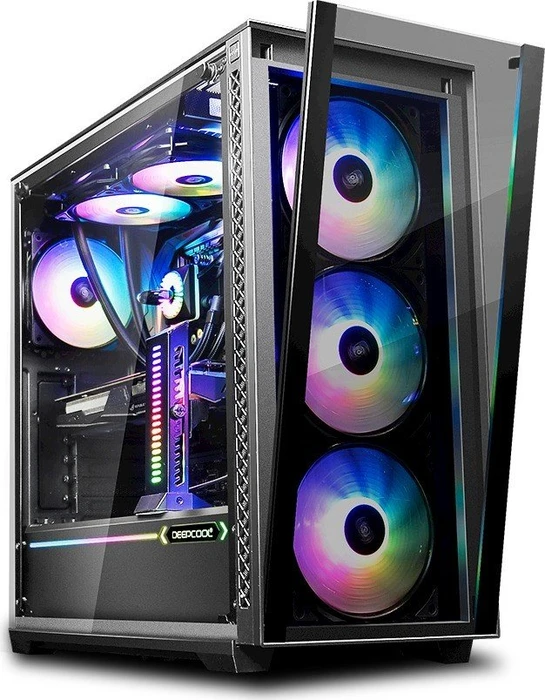 DeepCool Matrexx 70 3F, Glasfenster
