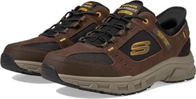 Skechers Slip-Ins RF: Oak Canyon braun/schwarz (Damen)