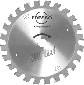 Edessö Type 136 MULTImat Kreissägeblatt 36Z, 165x1.2x20mm, 1 Stück