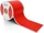 Brother Endlosetiketten, 100mm, 30m, rot, glänzend, 1 Rolle (LVP1V000100118FR)