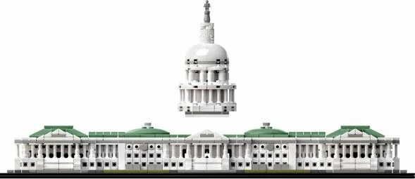 LEGO Architecture - Das Kapitol