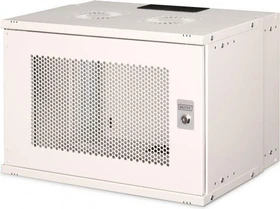 Digitus Professional SoHo Pro Line 19" Wandgehäuse 7HE, unmontiert, Stahltür, IP20, RAL 7035, 400mm tief