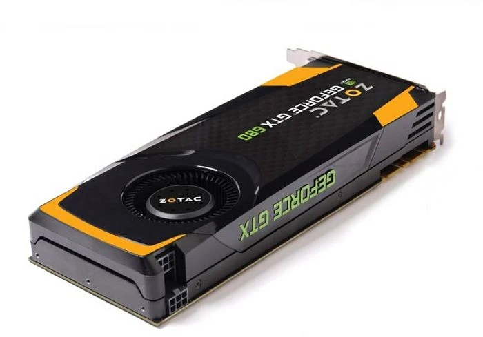 Zotac GeForce GTX 680, 2GB GDDR5, 2x DVI, HDMI, DP