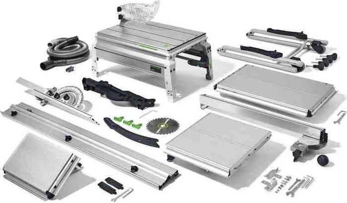 Festool CS 50 EBG-Set Precisio Elektro-Unterflur-Zugsäge inkl. Untergestell + Zubehör