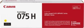 Canon Toner 075H Y gelb