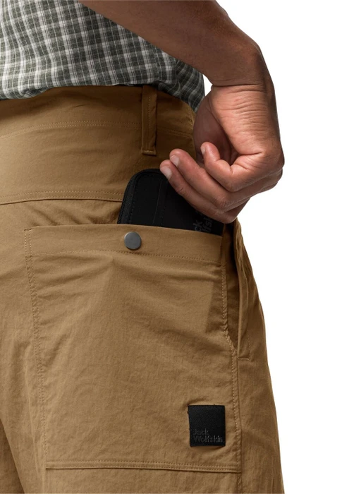 Jack Wolfskin Desert Hose kurz dunelands (Herren)