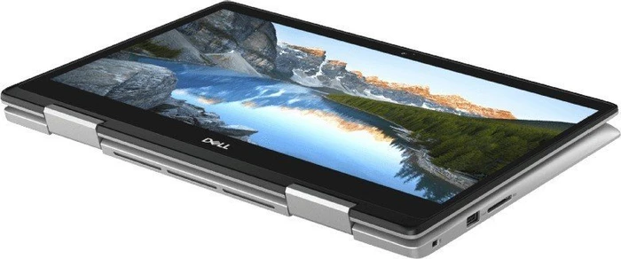 Dell Inspiron 14 5482 2-in-1, silber, Core i5-8265U, 8GB RAM, 256GB SSD, GeForce MX130, DE