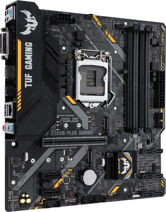 ASUS TUF B360M-Plus Gaming (Intel 1151 v2)