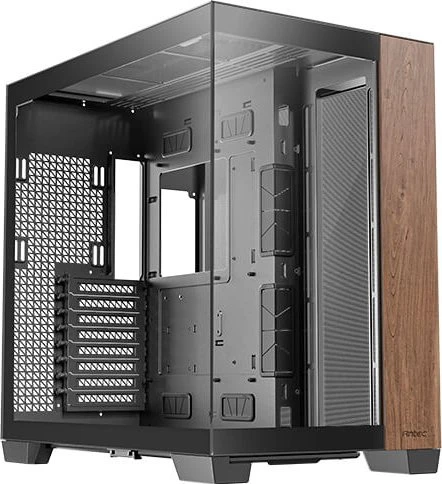 Antec Constellation C8 Wood, Glasfenster
